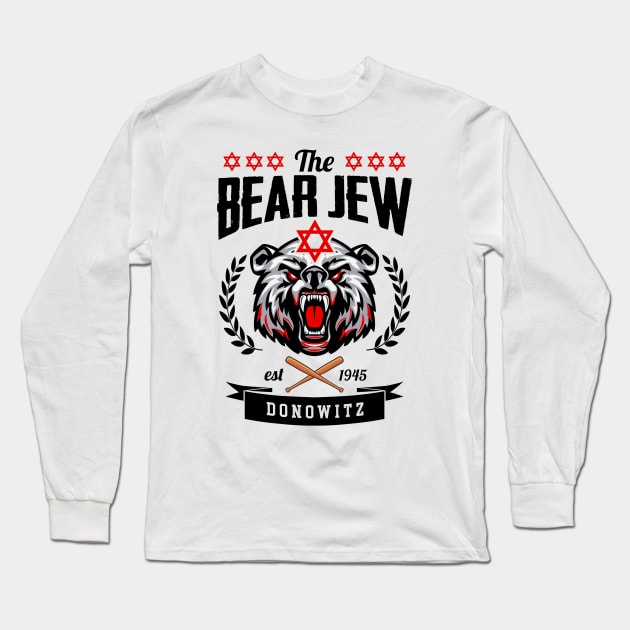 The Bear Jew Long Sleeve T-Shirt by NotoriousMedia